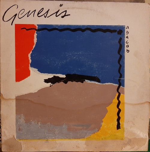 Genesis ‎– Abacab LP