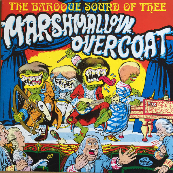 Thee Marshmallow Overcoat* -  The Baroque Sound Of Thee Marshmallow Overcoat LP