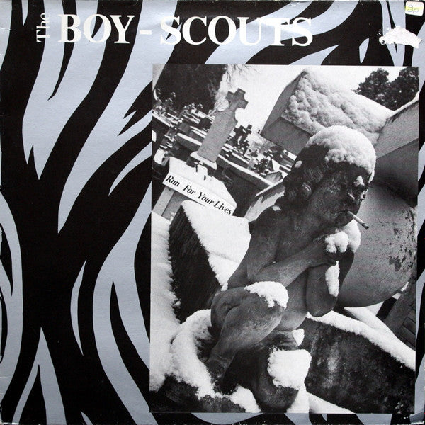 The Boy - Scouts – Run For Your Lives LP