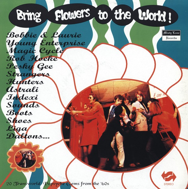 Various ‎– Bring Flowers To The World! CD
