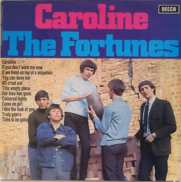 The Fortunes ‎– Caroline LP, Comp