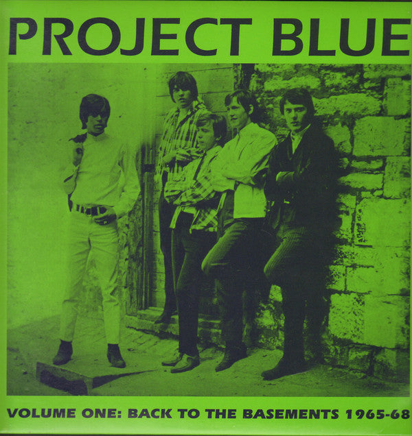 Various ‎– Project Blue Volume One: Back To The Basements 1965-68