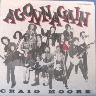 CRAIG MOORE "Agonnagain" 2x LP