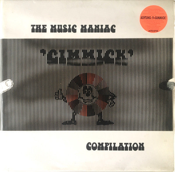 Various ‎– The Music Maniac 'Gimmick' Compilation 2 xLP