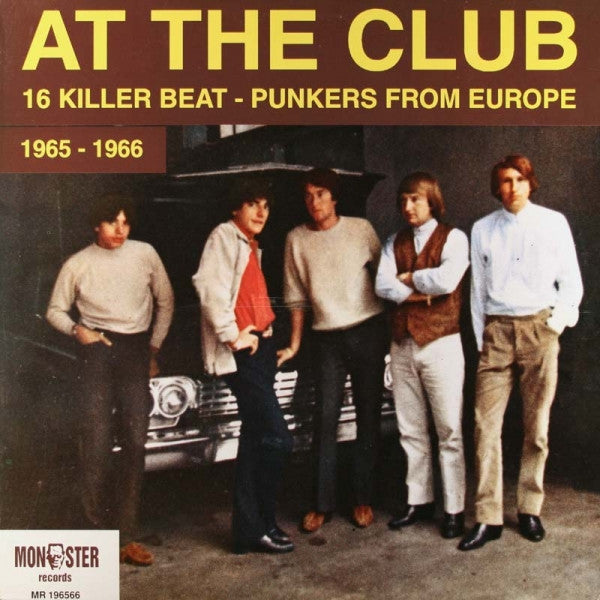 Various – At The Club (16 Killer Beat - Punkers From Europe) LP