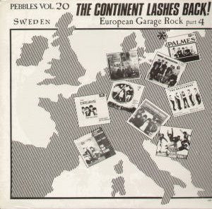 Various – Pebbles Vol. 20 The Continent Lashes Back! European Garage Rock Part 4