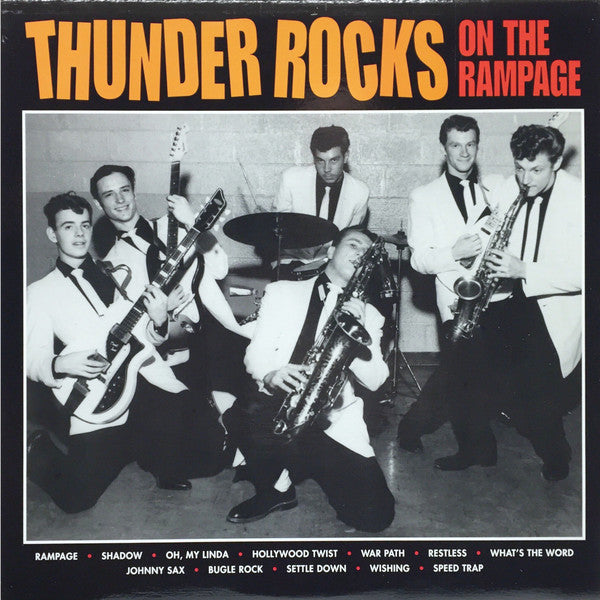 Thunder Rocks ‎– On The Rampage LP