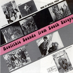 Various – Neolithic Sounds From South Europe LP