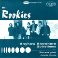THE ROOKIES  ‎"Anyhow Anywhere" 7" EP