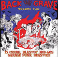 V/A "BACK ROM THE GRAVE" vol. 2 Crypt LP