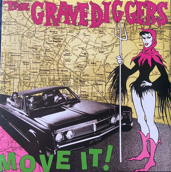 The Gravediggers – Move It! LP