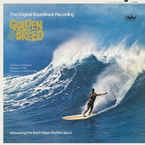 GOLDEN BREED original Soundtrack Recordings - Sundazed