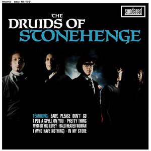 The Druids Of Stonehenge ‎– The Druids Of Stonehenge 10"