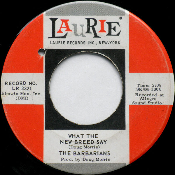 The Barbarians – What The New Breed Say 45