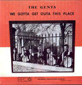 The Best  / The Gents  ‎– Best Of The Best / We Gotta Get Outa This Place LP