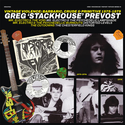Greg Prevost – Vintage Violence: Barbaric, Crude & Primitive 1975-1979 LP