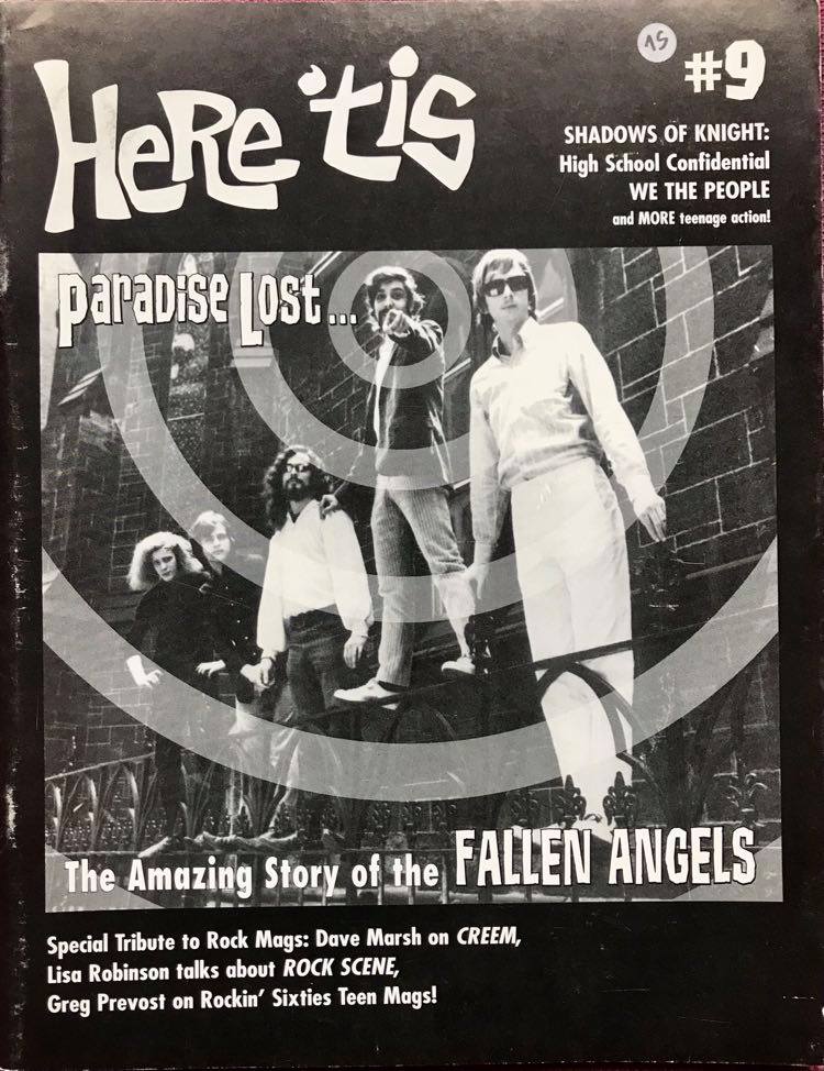 HERE 'TIS Magazine #9