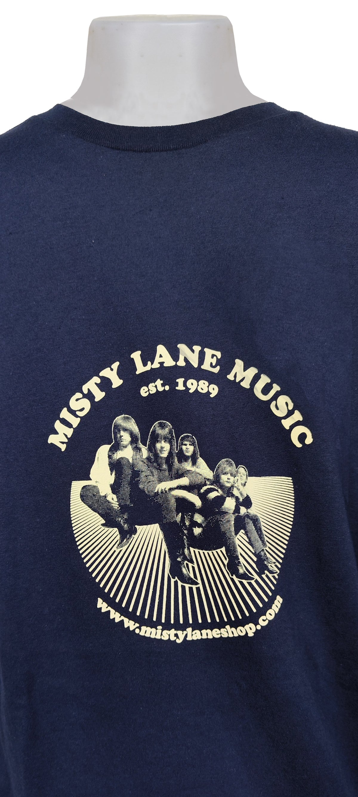 Misty Lane logo/band