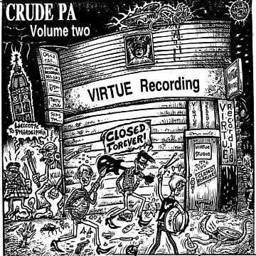 Various - Crude PA Volume Two (LP, Comp)