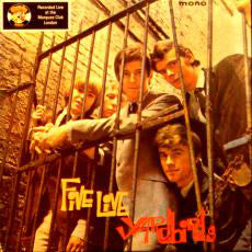 Yardbirds ‎– Five Live Yardbirds LP Charly