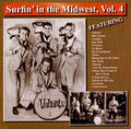 Various ‎– Surfin' In The Midwest, Vol. 4! LP