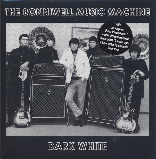 The Bonniwell Music Machine ‎– Dark White 7"