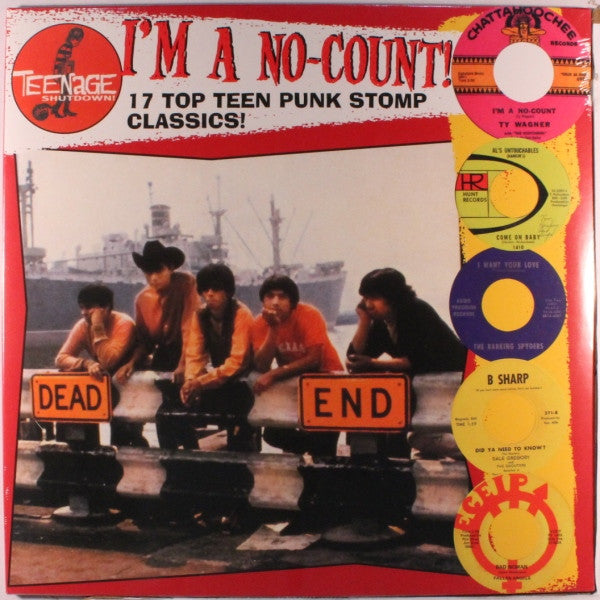 Various ‎– I'm A No-Count (17 Top Teen Punk Stomp Classics!) LP