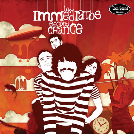 LOS IMMEDIATOS ‎"Second Chance" LP