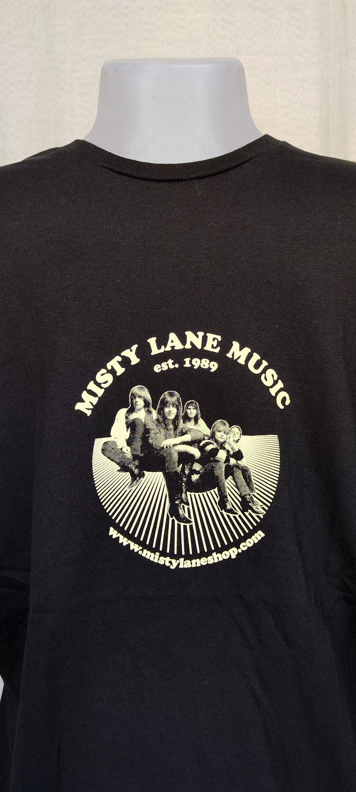 Misty Lane logo/band