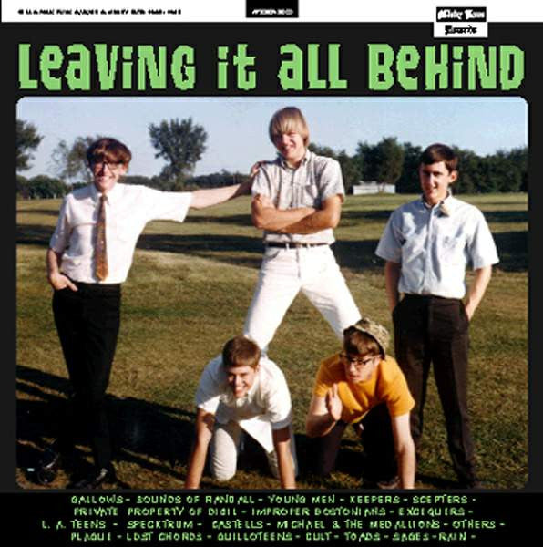 Various ‎– Leaving It All Behind