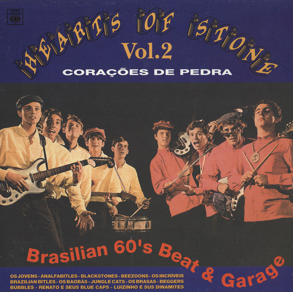 Various ‎– Hearts Of Stone Vol. 2 LP