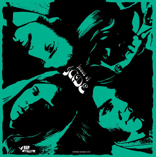 Jade  ‎– Faces of Jade LP