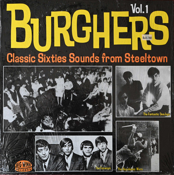 Various – Burghers Vol. 1 LP