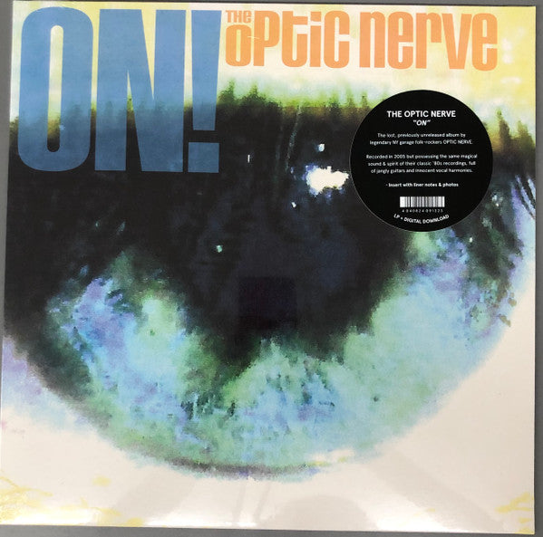 The Optic Nerve ‎– On! LP