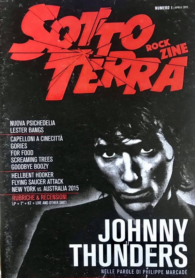 SOTTOTERRA Rock Zine