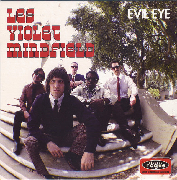 Les Violet Mindfield ‎– Evil Eye