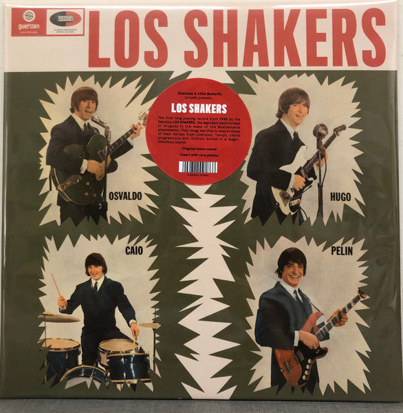 Los Shakers – Los Shakers LP