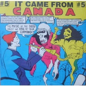 Various – It Came From Canada #5 LP