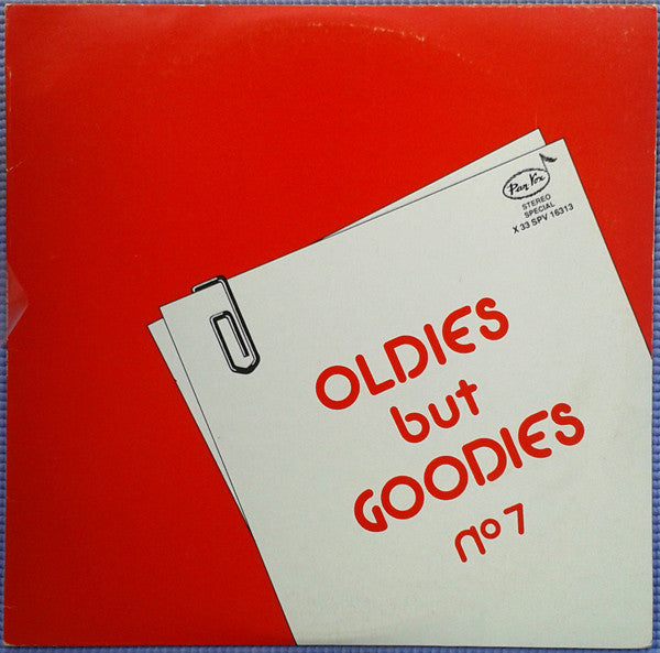 Various – Oldies But Goodies No 7 LP