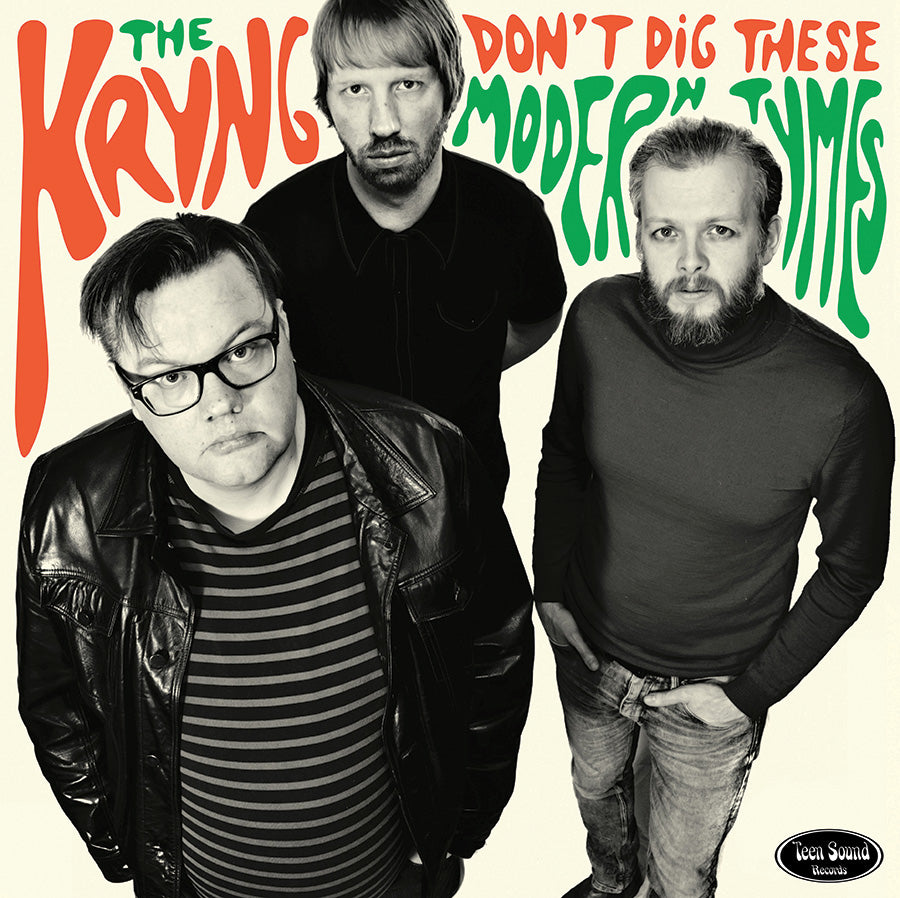 THE KRYNG  "Don't dig These Modern Tymes" LP