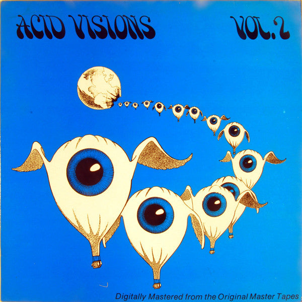 Various ‎– Acid Visions Vol. 2 LP