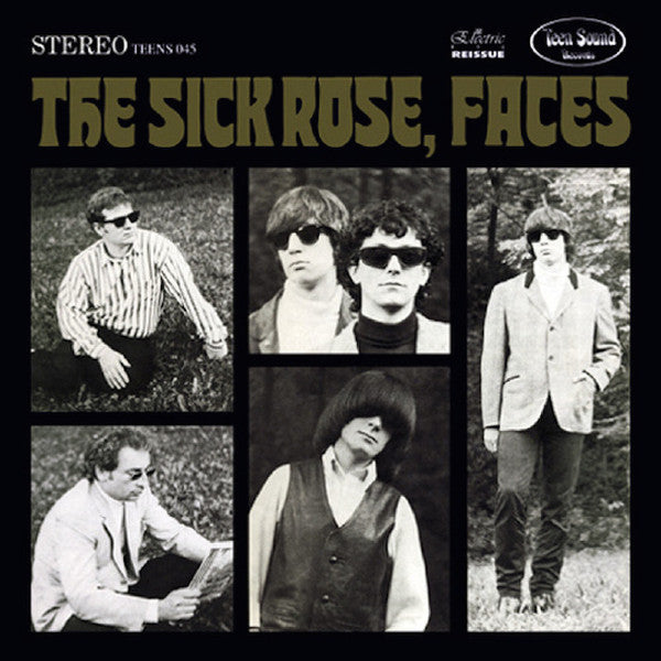 THE SICK ROSE "Faces" + GetAlong Girl EP CD