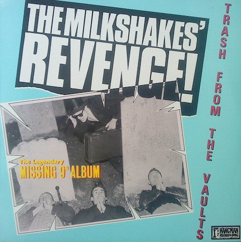 The Milkshakes ‎– The Milkshakes' Revenge! LP
