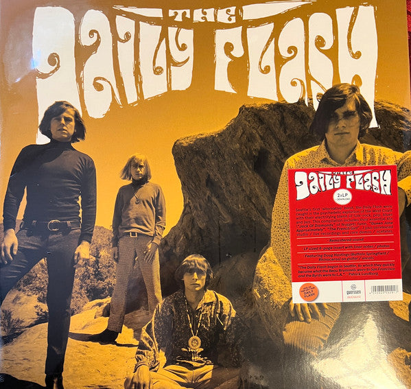 The Daily Flash – The Legendary Recordings 1965-1967 doLP