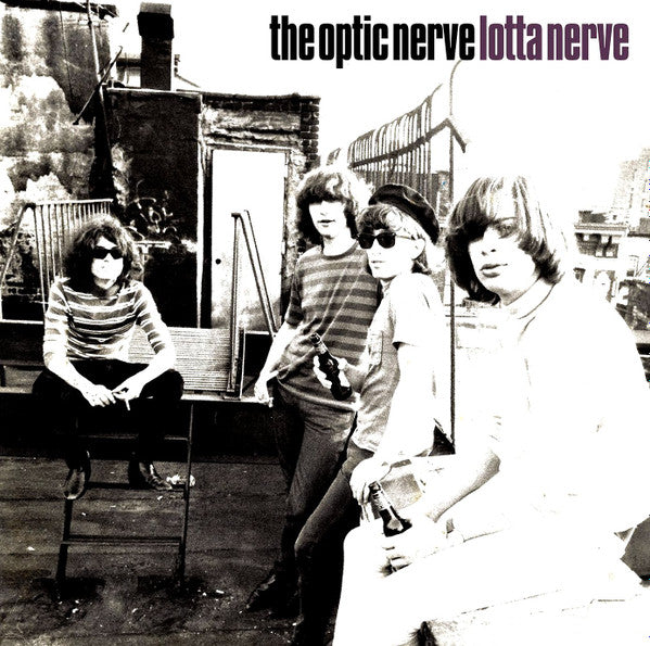 The Optic Nerve – Lotta Nerve LP