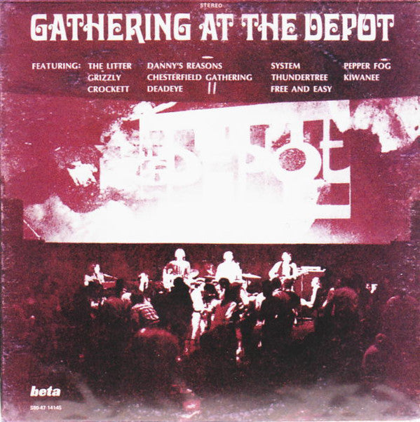 V/A "Gathering At The Depot" LP
