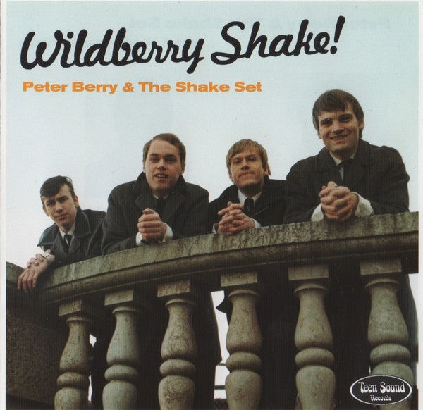 PETER BERRY AND THE SHAKE SET ‎ "Wildberry Shake!" LP