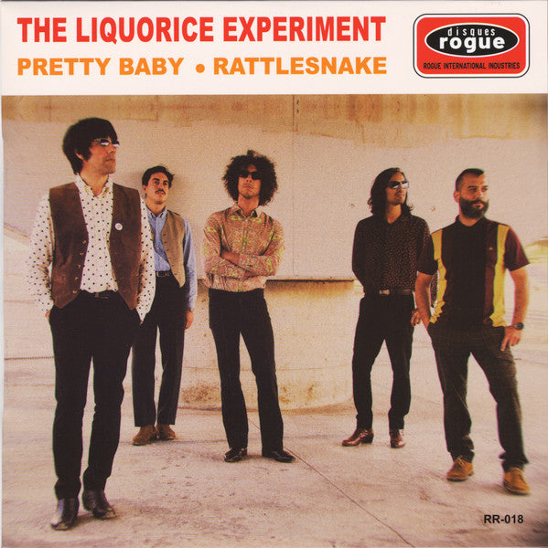 The Liquorice Experiment ‎– Pretty Baby / Rattlesnake