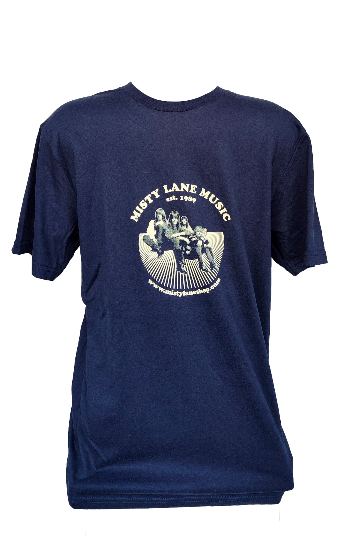 Misty Lane logo/band