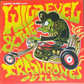 Wild Evel & The Trashbones* ‎– Outlaw7"